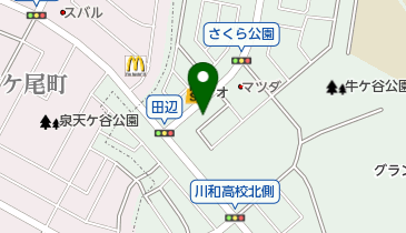 有限会社井上モータースの地図画像