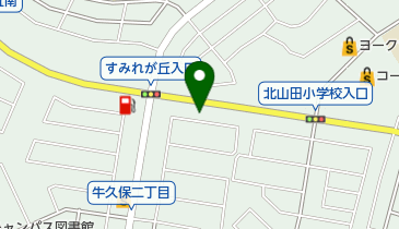 リーフガレージの地図画像