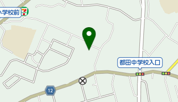 観音寺の地図画像