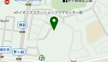 正覚寺の地図画像