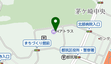 フォーフェローズ株式会社の地図画像