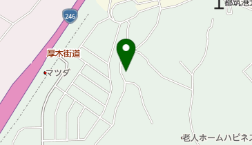 有限会社皆川園の地図画像