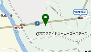 ヨコハマタイヤトラックサービス神奈川の地図画像