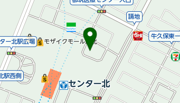 新日本厨機株式会社横浜支店の地図画像