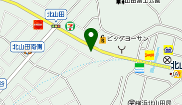 有限会社東横サービスの地図画像
