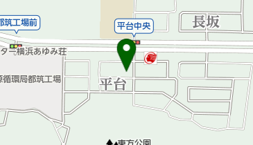 トクテック有限会社の地図画像