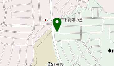 おくつ動物病院の地図画像