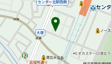 プレマ動物ナチュラルクリニックの地図画像