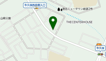 まつもと動物病院の地図画像