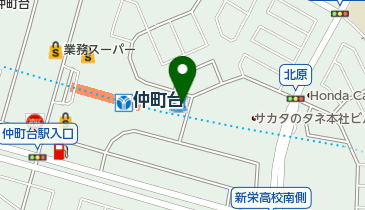 MOMO動物病院の地図画像