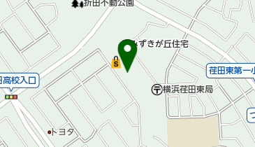 ペットサロンチャーミリーの地図画像