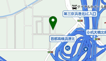 株式会社マルコシ横浜店の地図画像