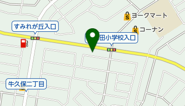 都筑セントラル薬局の地図画像