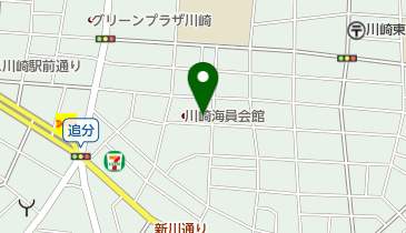 末永指圧治療院の地図画像