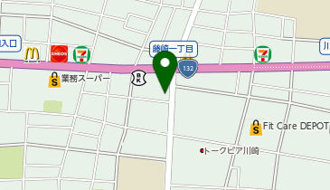 康心堂治療院の地図画像