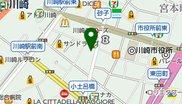 揉屋の地図画像