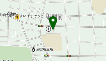 横山はり・きゅう・マッサージ施術所の地図画像