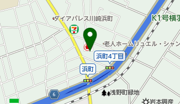 株式会社アサヒプリンティングの地図画像