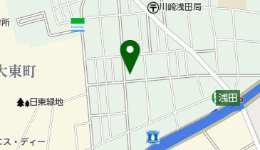 株式会社オオツカ印刷の地図画像