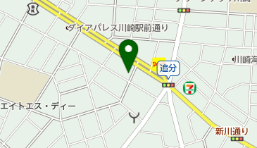 株式会社ビーポイントの地図画像