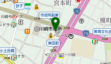 朝日ソフトウェア開発株式会社の地図画像