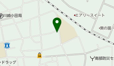 赤帽タカテック運送の地図画像