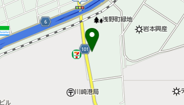 株式会社後藤田商店の地図画像