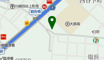 向島運送株式会社の地図画像