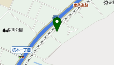 有限会社アゲナ琉運の地図画像