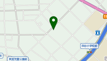 柏屋園芸の地図画像