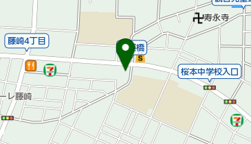 有限会社大浦商店の地図画像