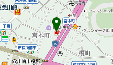 株式会社今関商会 本社の地図画像