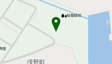 三栄ガラス株式会社の地図画像