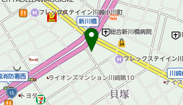 今井金物店の地図画像