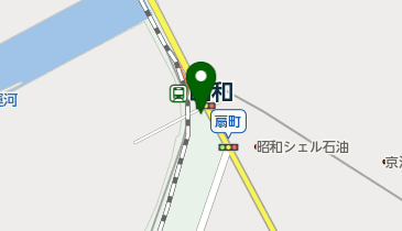 泉商事株式会社の地図画像