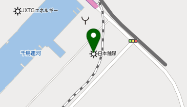 株式会社日本触媒川崎製造所千鳥工場総務部の地図画像