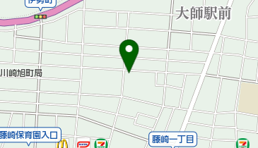 栄進化学株式会社川崎営業所の地図画像