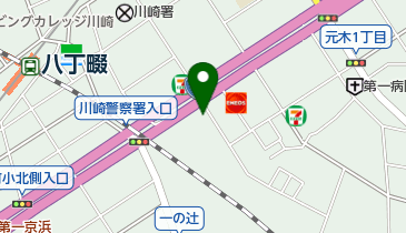 株式会社一藤産業の地図画像