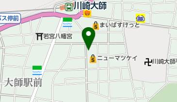 木村電気商会の地図画像