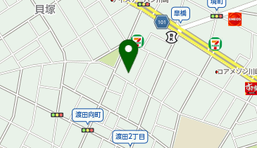 株式会社富屋商店の地図画像