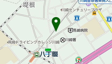日進町会館の地図画像