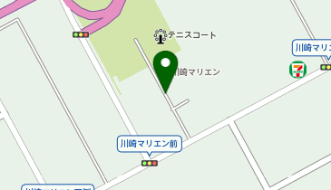 川崎市 港湾振興会館の地図画像