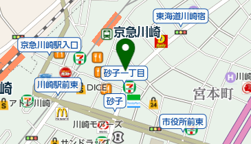 富士海運株式会社の地図画像