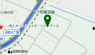 日光金属化学株式会社の地図画像