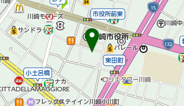 ISダンススタジオの地図画像