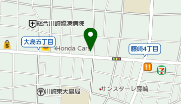 小学館アカデミー 藤崎スクールの地図画像