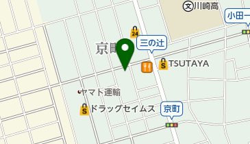 神武館石堂道場の地図画像