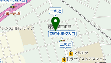 池の坊御城流の地図画像