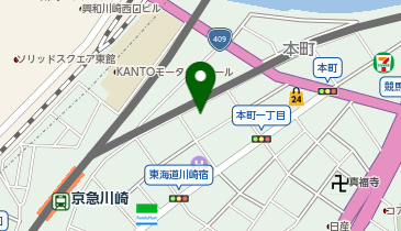 JapanDanceSchoolカレッジJDSの地図画像