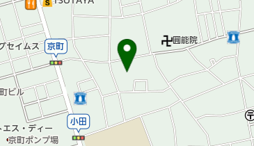 株式会社京屋の地図画像